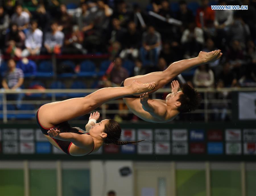 (SP)CHINA-GUANGZHOU-FINA DIVING WORLD SERIES 2017(CN)