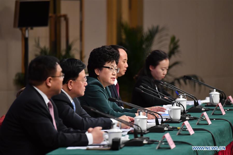 (TWO SESSIONS)CHINA-NPC-PRESS CONFERENCE-HEALTH (CN)