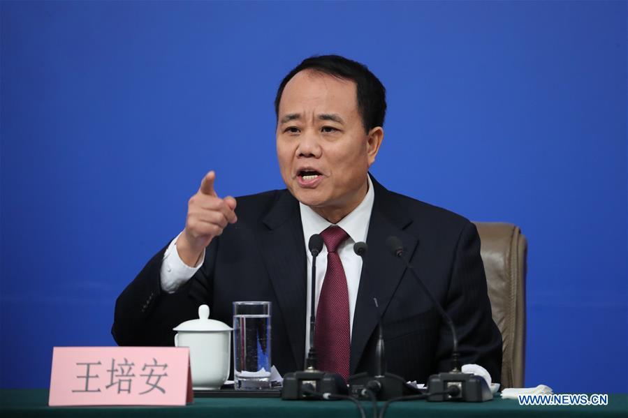 (TWO SESSIONS)CHINA-NPC-PRESS CONFERENCE-HEALTH (CN)