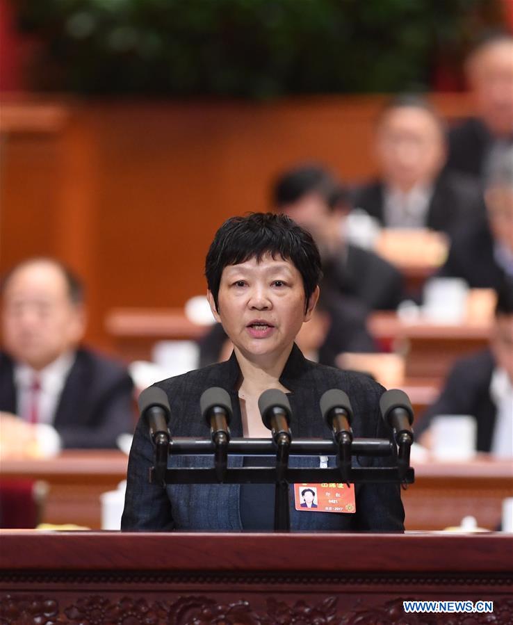 (TWO SESSIONS)CHINA-BEIJING-CPPCC-FOURTH PLENARY MEETING (CN)