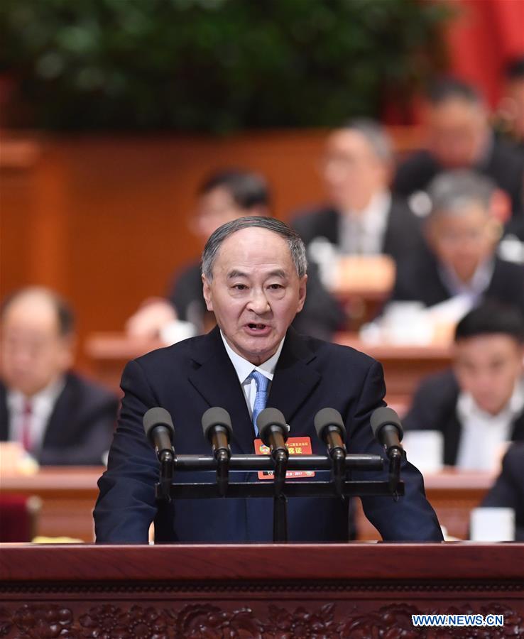 (TWO SESSIONS)CHINA-BEIJING-CPPCC-FOURTH PLENARY MEETING (CN)
