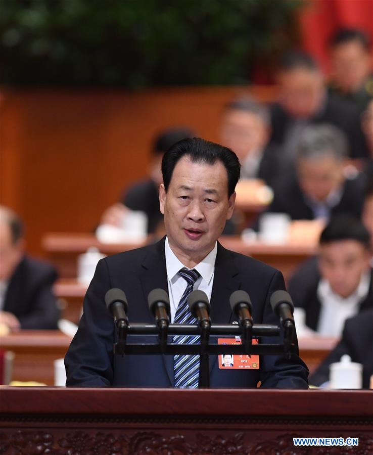 (TWO SESSIONS)CHINA-BEIJING-CPPCC-FOURTH PLENARY MEETING (CN)