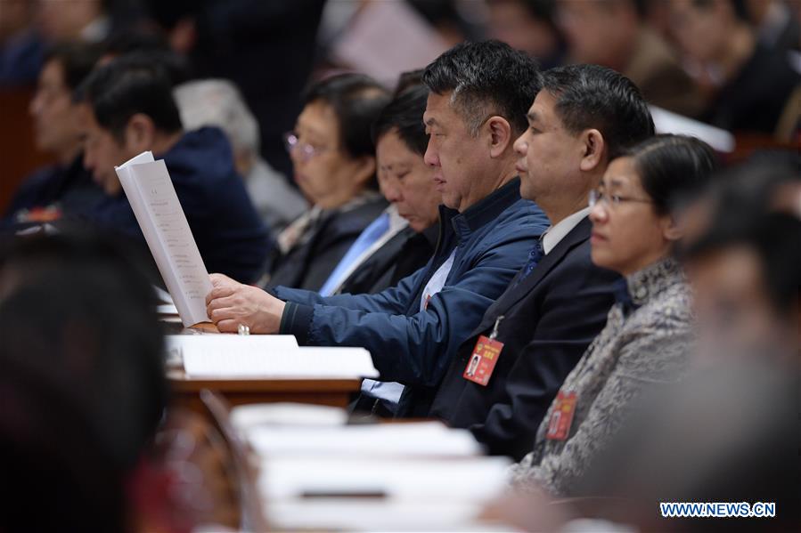 (TWO SESSIONS)CHINA-BEIJING-CPPCC-FOURTH PLENARY MEETING (CN)