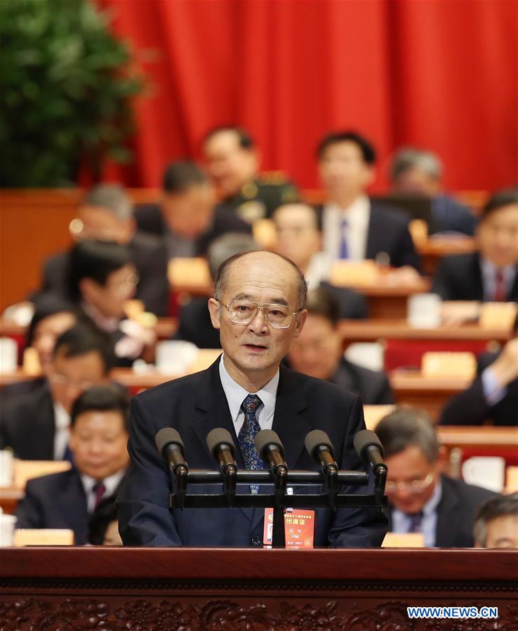 (TWO SESSIONS)CHINA-BEIJING-CPPCC-FOURTH PLENARY MEETING (CN)