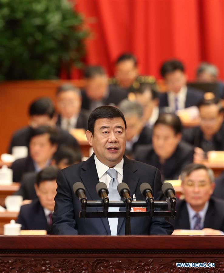 (TWO SESSIONS)CHINA-BEIJING-CPPCC-FOURTH PLENARY MEETING (CN)
