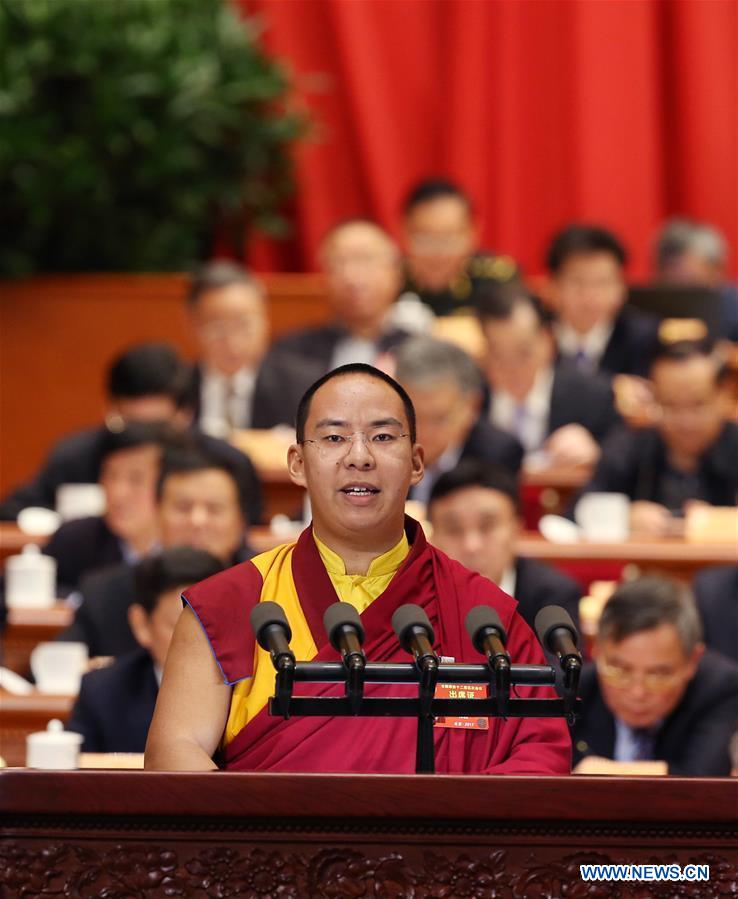 (TWO SESSIONS)CHINA-BEIJING-CPPCC-FOURTH PLENARY MEETING (CN)