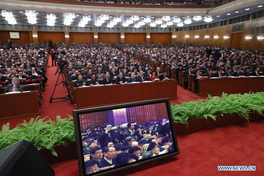 (TWO SESSIONS)CHINA-BEIJING-CPPCC-FOURTH PLENARY MEETING (CN)