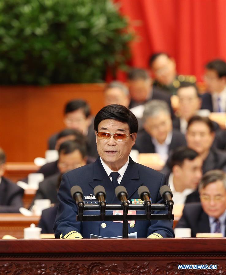 (TWO SESSIONS)CHINA-BEIJING-CPPCC-FOURTH PLENARY MEETING (CN)