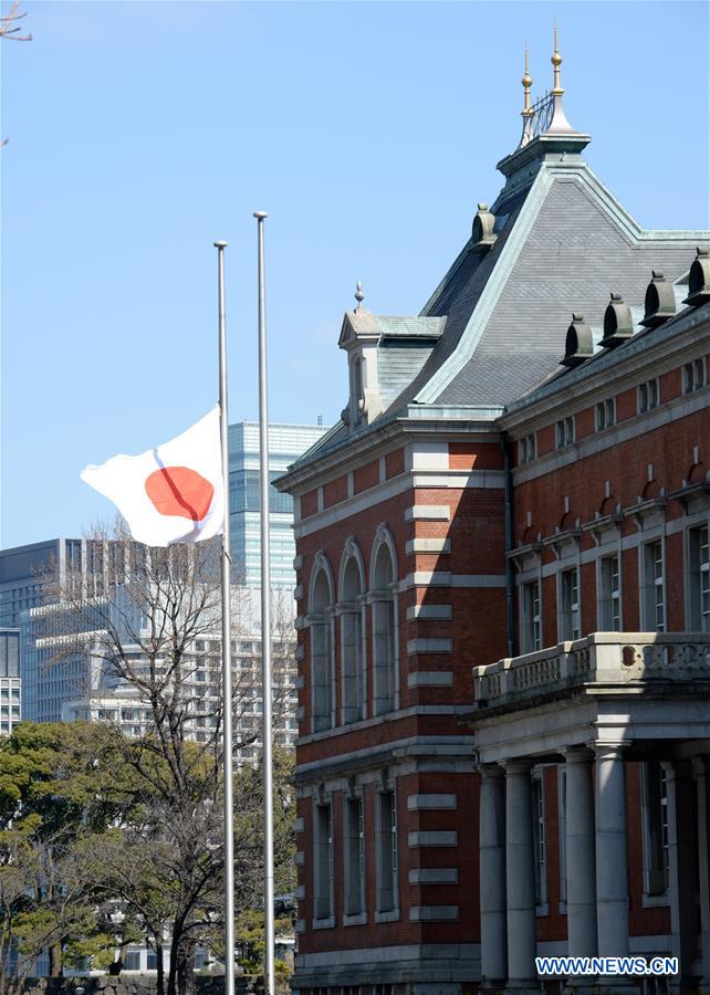 JAPAN-TOKYO-QUAKE-TSUNAMI-6TH ANNIVERSARY