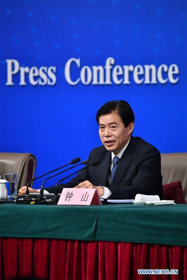 (TWO SESSIONS)CHINA-NPC-PRESS CONFERENCE-INNOVATION (CN)