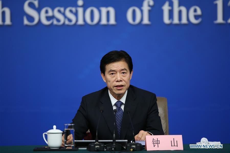 (TWO SESSIONS)CHINA-NPC-PRESS CONFERENCE-INNOVATION (CN)