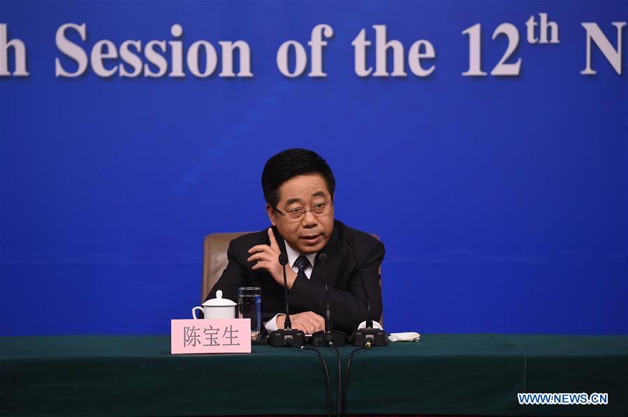 (TWO SESSIONS)CHINA-NPC-PRESS CONFERENCE-EDUCATION (CN)