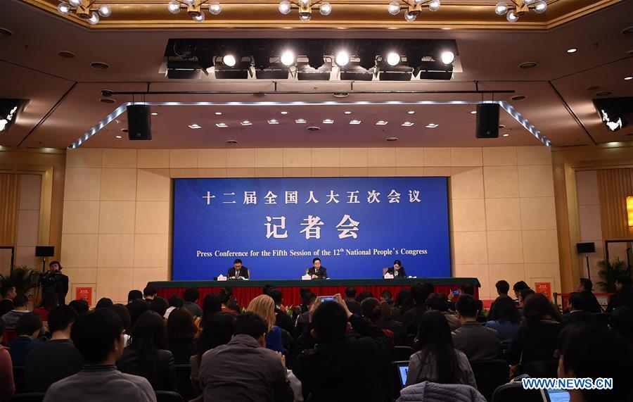 (TWO SESSIONS)CHINA-BEIJING-NPC-PRESS CONFERENCE-EDUCATION (CN)