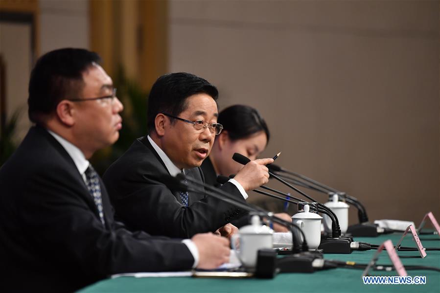 (TWO SESSIONS)CHINA-BEIJING-NPC-PRESS CONFERENCE-EDUCATION (CN)