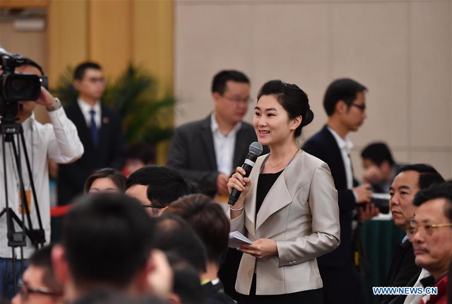 (TWO SESSIONS)CHINA-BEIJING-NPC-PRESS CONFERENCE-EDUCATION (CN)