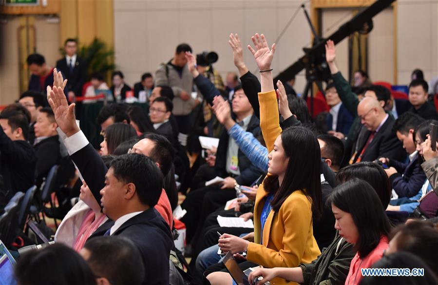 (TWO SESSIONS)CHINA-BEIJING-NPC-PRESS CONFERENCE-EDUCATION (CN)