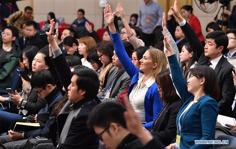 (TWO SESSIONS)CHINA-BEIJING-NPC-PRESS CONFERENCE-EDUCATION (CN)