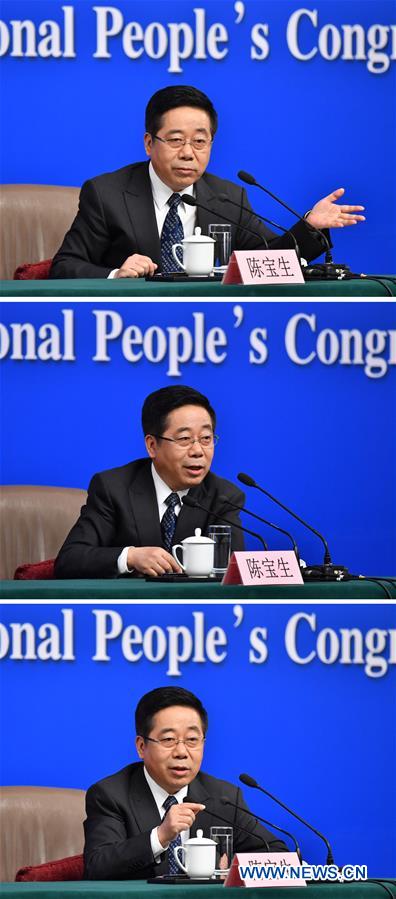 (TWO SESSIONS)CHINA-BEIJING-NPC-PRESS CONFERENCE-EDUCATION (CN)
