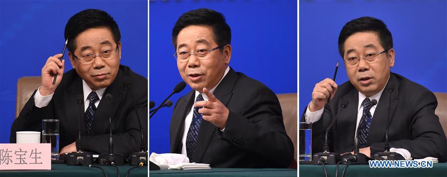 (TWO SESSIONS)CHINA-BEIJING-NPC-PRESS CONFERENCE-EDUCATION (CN)