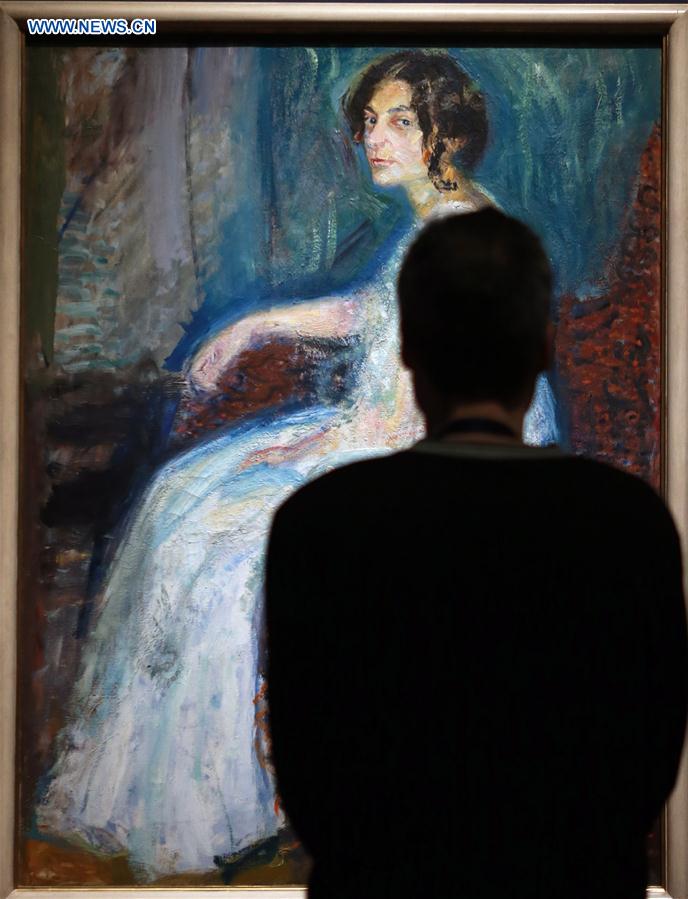 GERMANY-FRANKFURT-RICHARD GERSTL RETROSPECTIVE