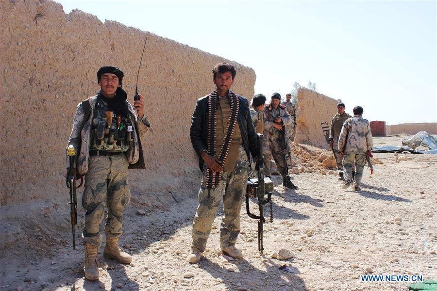 AFGHANISTAN-HELMAND-MILITARY OPERATION