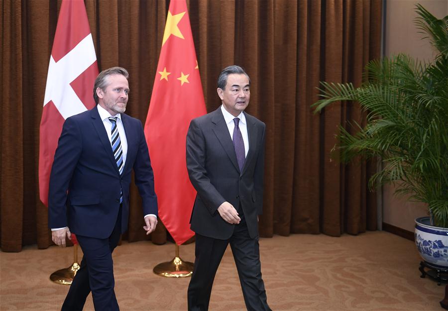 CHINA-BEIJING-WANG YI-DANISH FM-TALKS (CN)