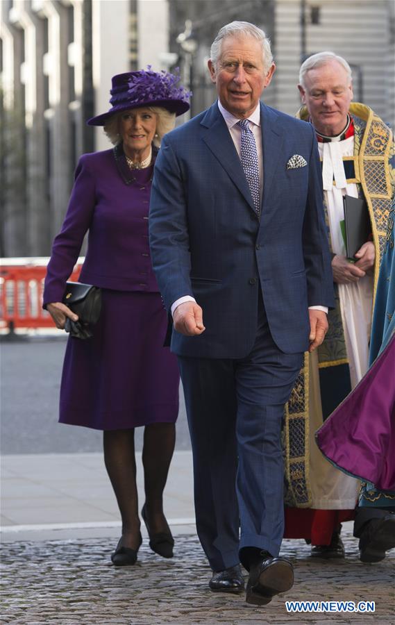 UK-LONDON-COMMONWEALTH DAY