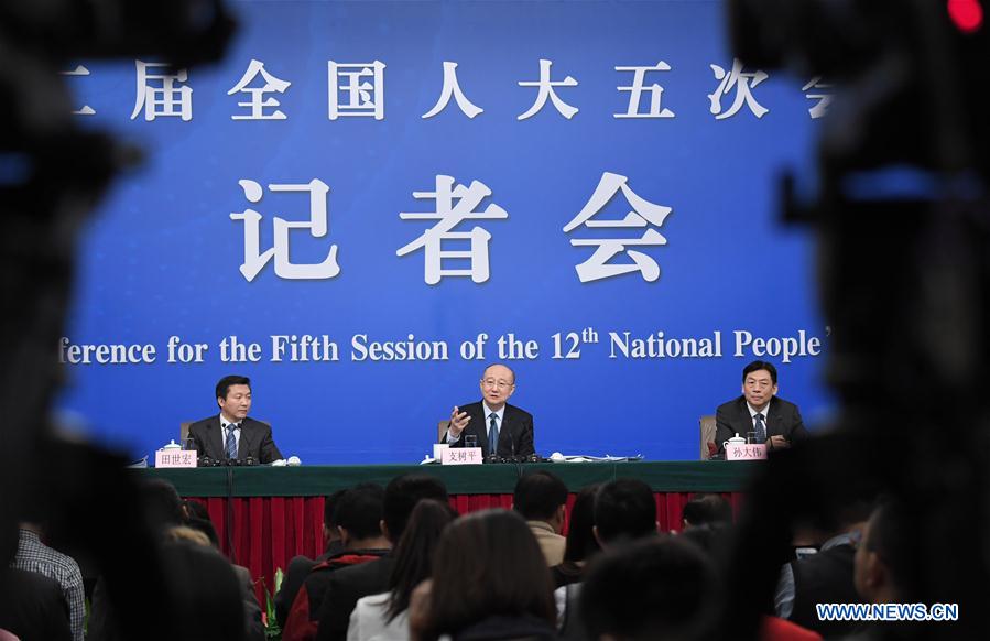 (TWO SESSIONS)CHINA-BEIJING-NPC-PRESS CONFERENCE-QUALITY (CN)