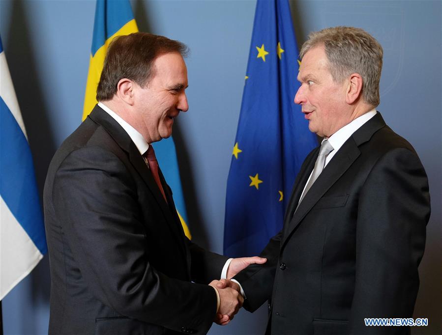 SWEDEN-STOCKHOLM-FINNISH PRESIDENT-VISIT