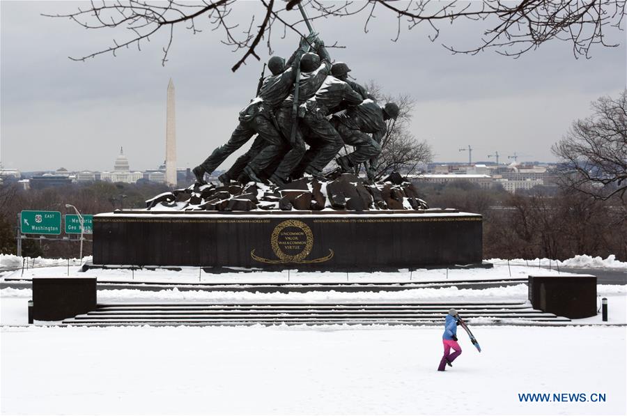 U.S.-WASHINGTON D.C.-STORM-STELLA