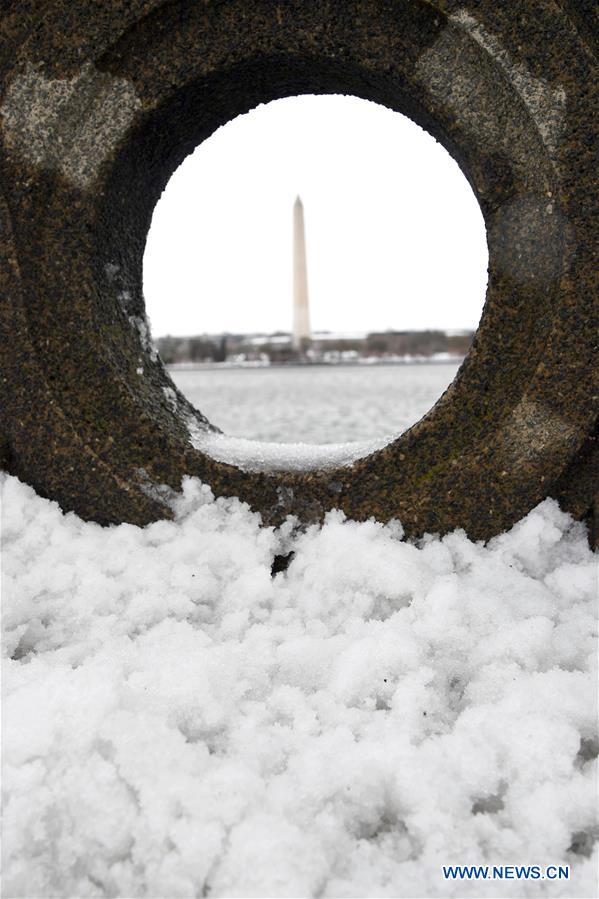 U.S.-WASHINGTON D.C.-STORM-STELLA