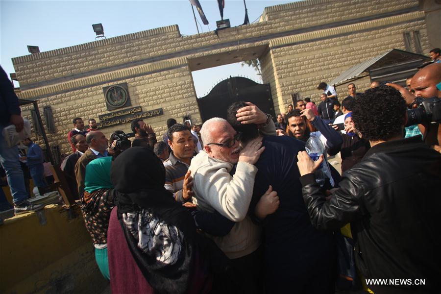 EGYPT-CAIRO-DETAINEES-PARDON