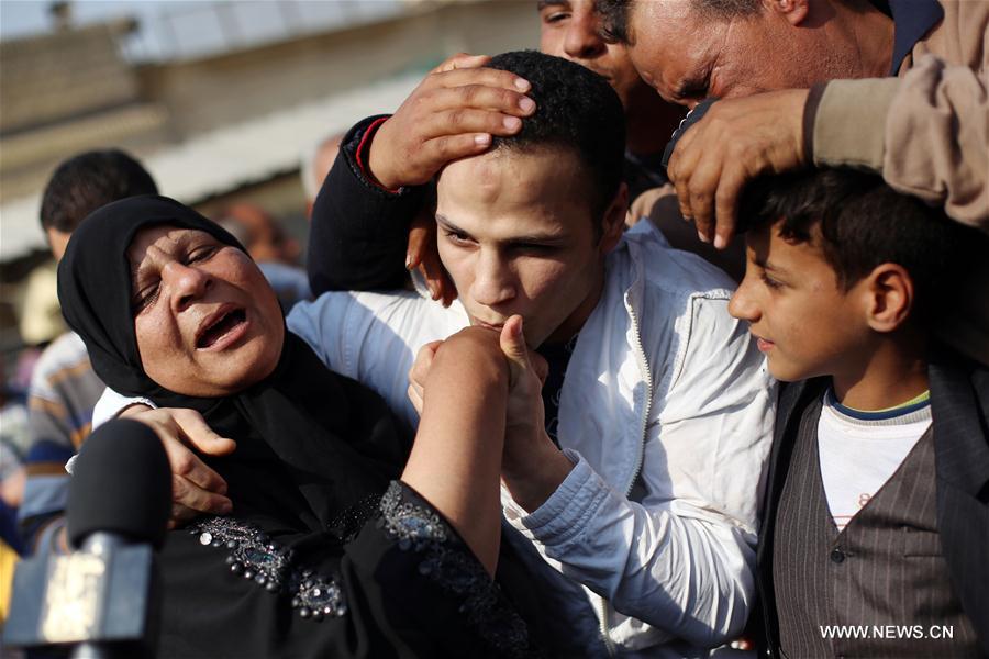 EGYPT-CAIRO-DETAINEES-PARDON