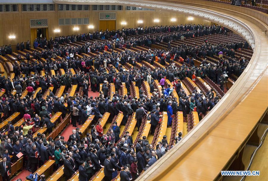 (TWO SESSIONS)CHINA-BEIJING-NPC-CLOSING (CN)