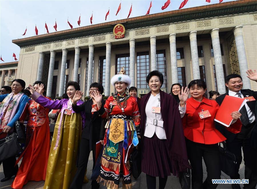 (TWO SESSIONS)CHINA-BEIJING-NPC-CLOSING (CN)