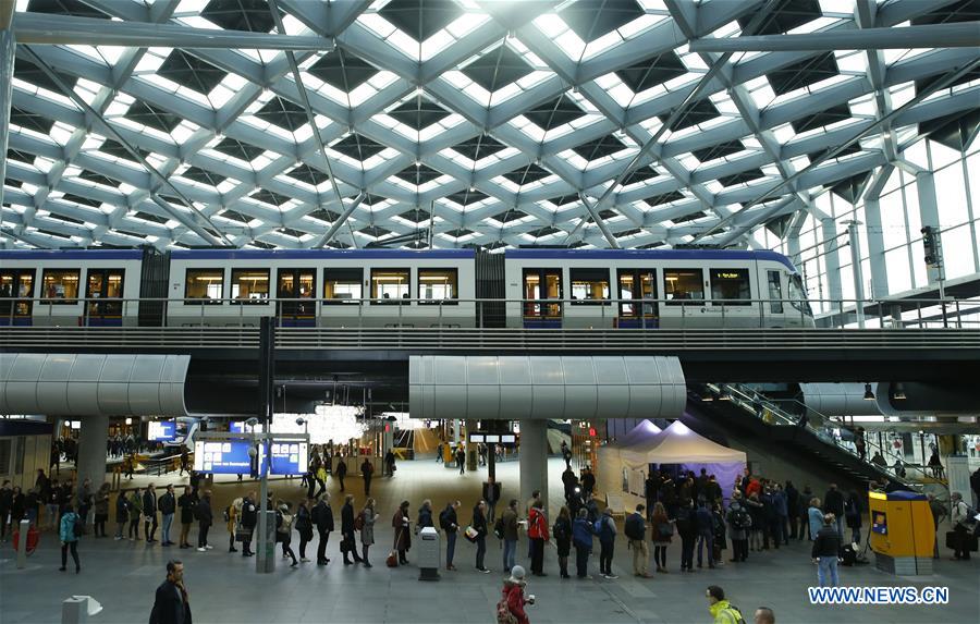 THE NETHERLANDS-PARLIAMENT ELECTIONS