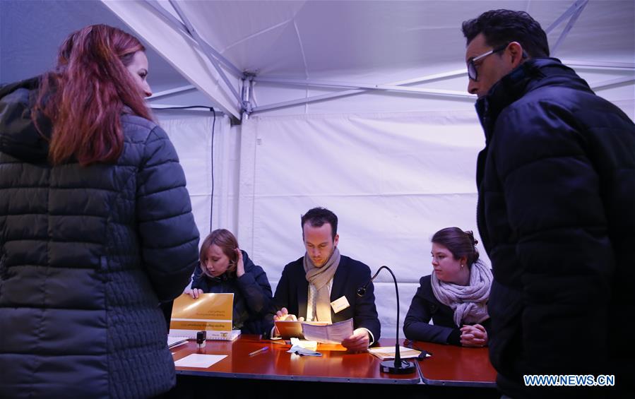 THE NETHERLANDS-PARLIAMENT ELECTIONS