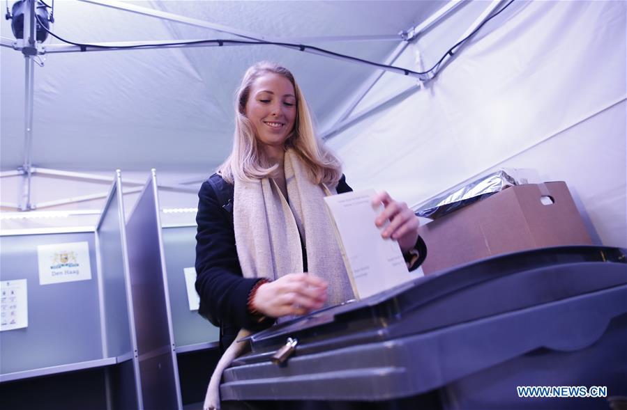 THE NETHERLANDS-PARLIAMENT ELECTIONS