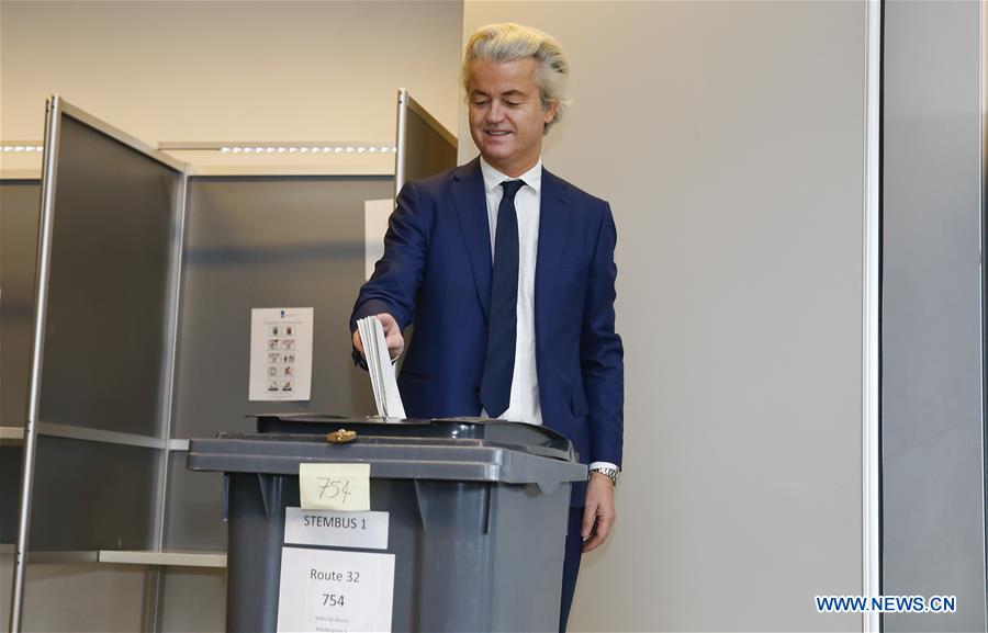THE NETHERLANDS-PARLIAMENT ELECTIONS-GEERT WILDERS