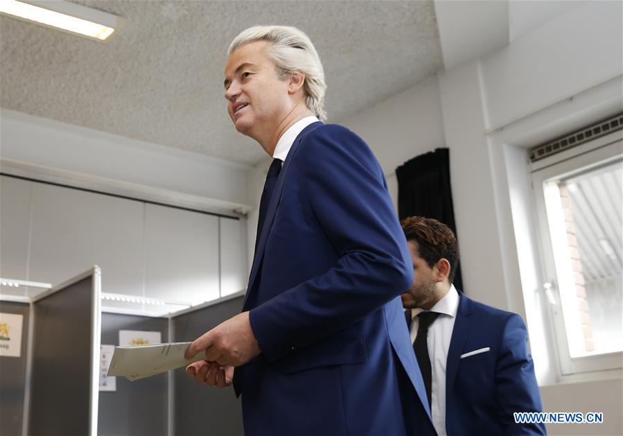 THE NETHERLANDS-PARLIAMENT ELECTIONS-GEERT WILDERS