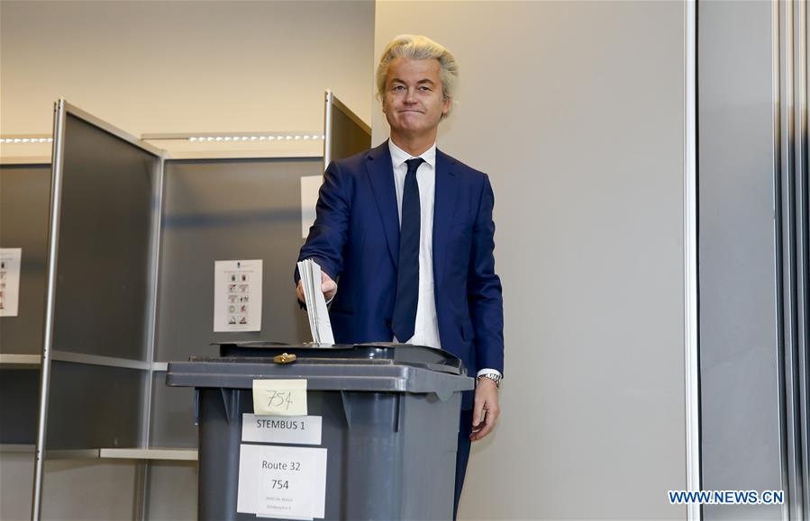 THE NETHERLANDS-PARLIAMENT ELECTIONS-GEERT WILDERS