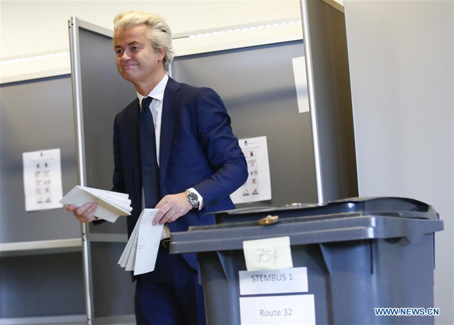 THE NETHERLANDS-PARLIAMENT ELECTIONS-GEERT WILDERS