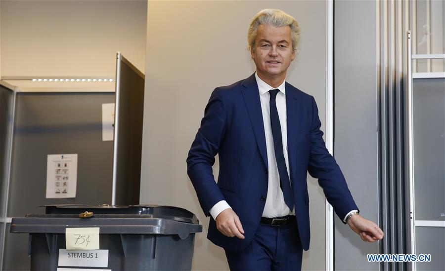 THE NETHERLANDS-PARLIAMENT ELECTIONS-GEERT WILDERS