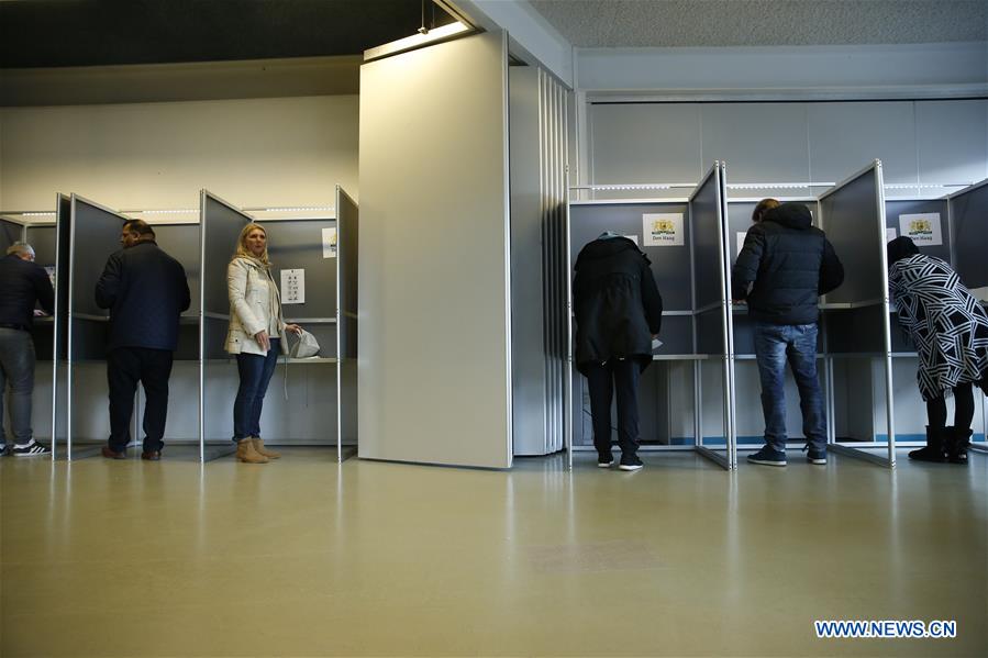 THE NETHERLANDS-THE HAGUE-PARLIAMENTARY ELECTION
