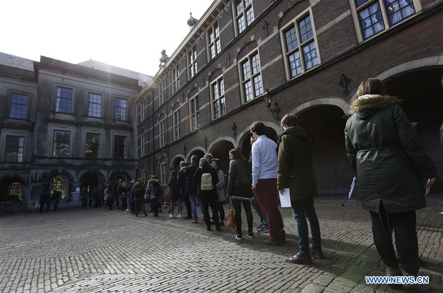 THE NETHERLANDS-THE HAGUE-PARLIAMENTARY ELECTION