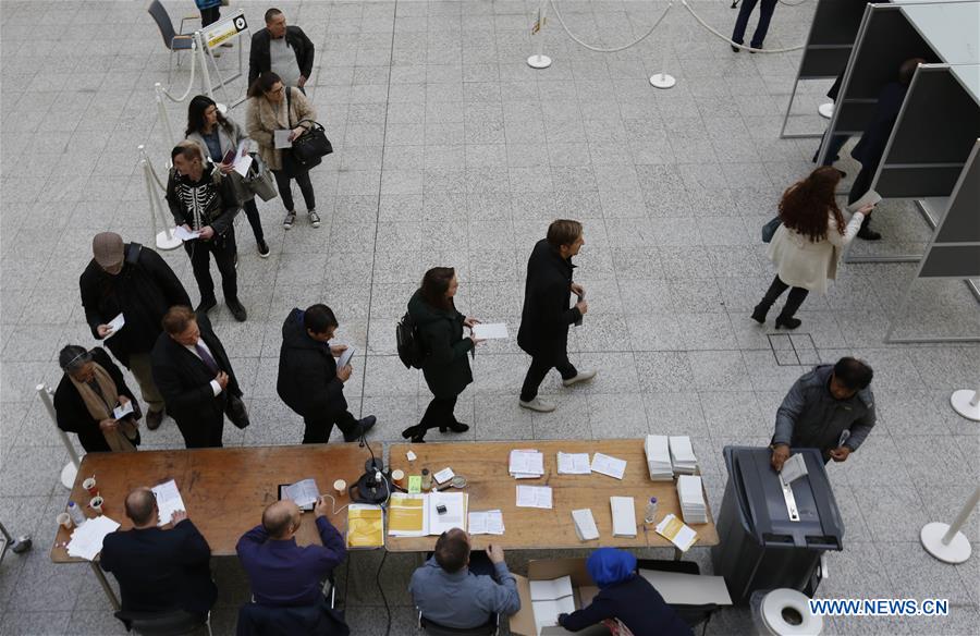 THE NETHERLANDS-THE HAGUE-PARLIAMENTARY ELECTION