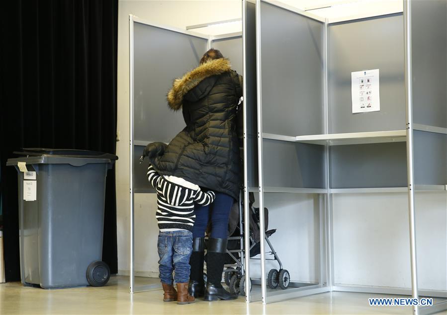 THE NETHERLANDS-THE HAGUE-PARLIAMENTARY ELECTION