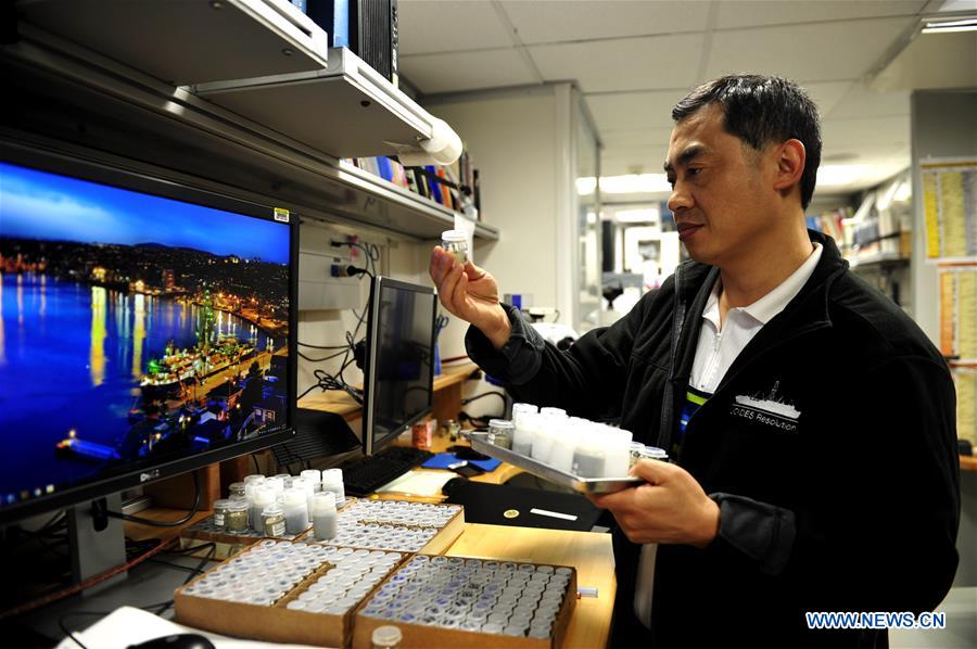 CHINA-IODP EXPEDITION-SOUTH CHINA SEA (CN)