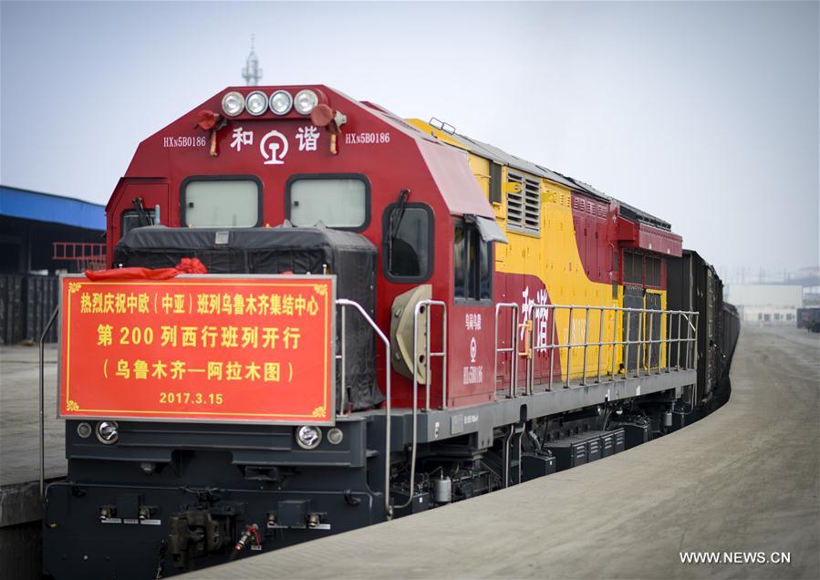 CHINA-XINJIANG-TRAINS-TRADE (CN)