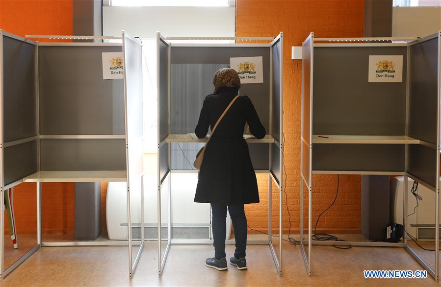 THE NETHERLANDS-THE HAGUE-PARLIAMENTARY ELECTIONS 